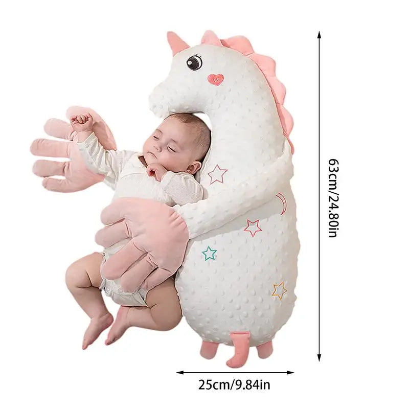 Oreiller De Poupée Pour Bébé, Animal En Peluche Électrique, Sucette De Sommeil, Vitesse Réglable, Télécommande, Jouets Apaisants