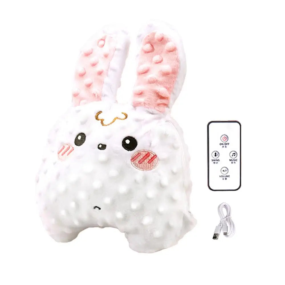 Oreiller De Poupée Pour Bébé, Animal En Peluche Électrique, Sucette De Sommeil, Vitesse Réglable, Télécommande, Jouets Apaisants